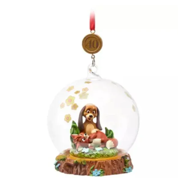 Disney The Fox and the Hound Legacy Sketchbook Christmas Ornament #16 - Picture 6 of 6